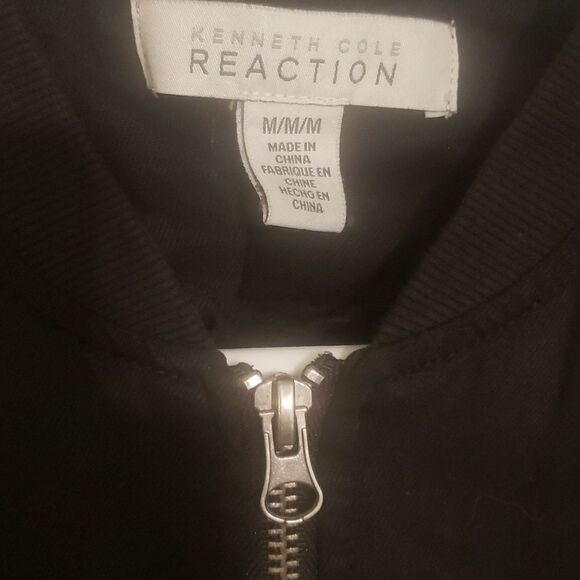 Womens jacket Kenneth Cole size medium black - Picture 7 of 8